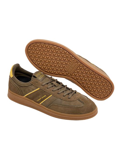 Sneakers in pelle scamosciata Tommy Jeans | EM0EM01609RBM